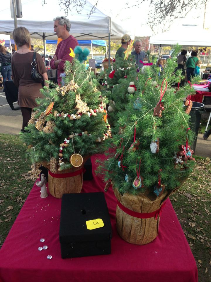 Elves Faire Tiny Tree Raffle